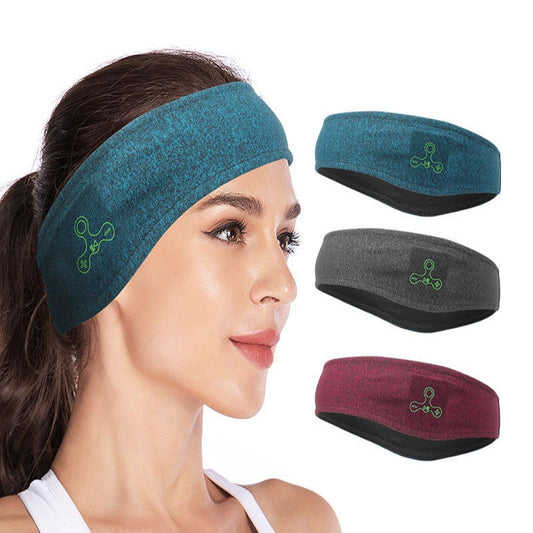 New Wireless Bluetooth V5.0 Sports Headband With Music Call Stereo Shading Sleep Headscarf - Tech Trove Boutique