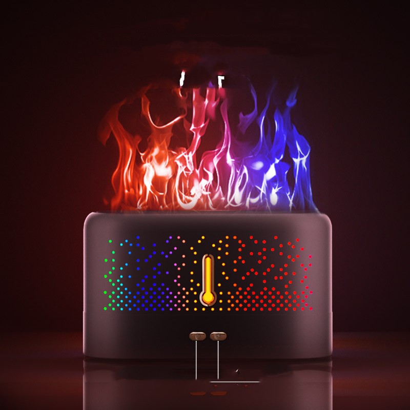 Ultrasonic Aromatherapy Diffuser - Home Flame Humidifier - Tech Trove Boutique