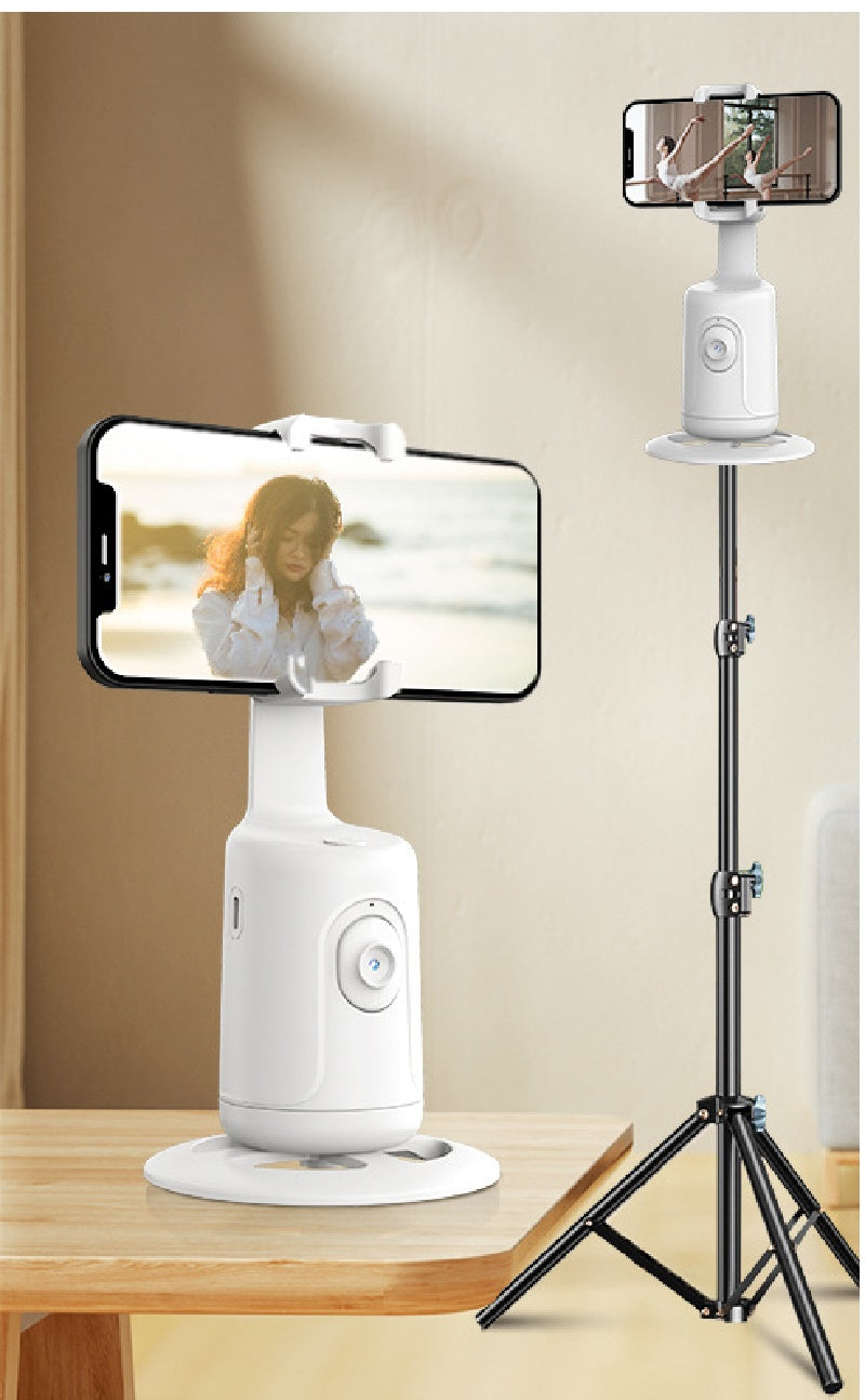 360 Degree Cross Border Ai Intelligent Humanoid Recognition And Tracking Face Tracking Holder Phone Holder - Tech Trove Boutique