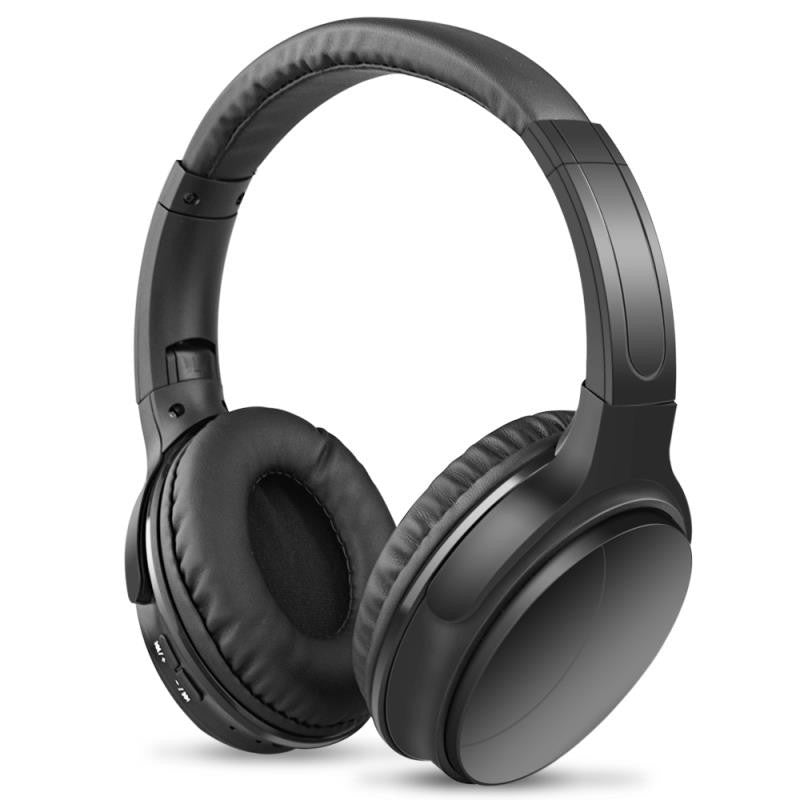 Noise Cancelling Folding Wireless Headset Headset - Tech Trove Boutique